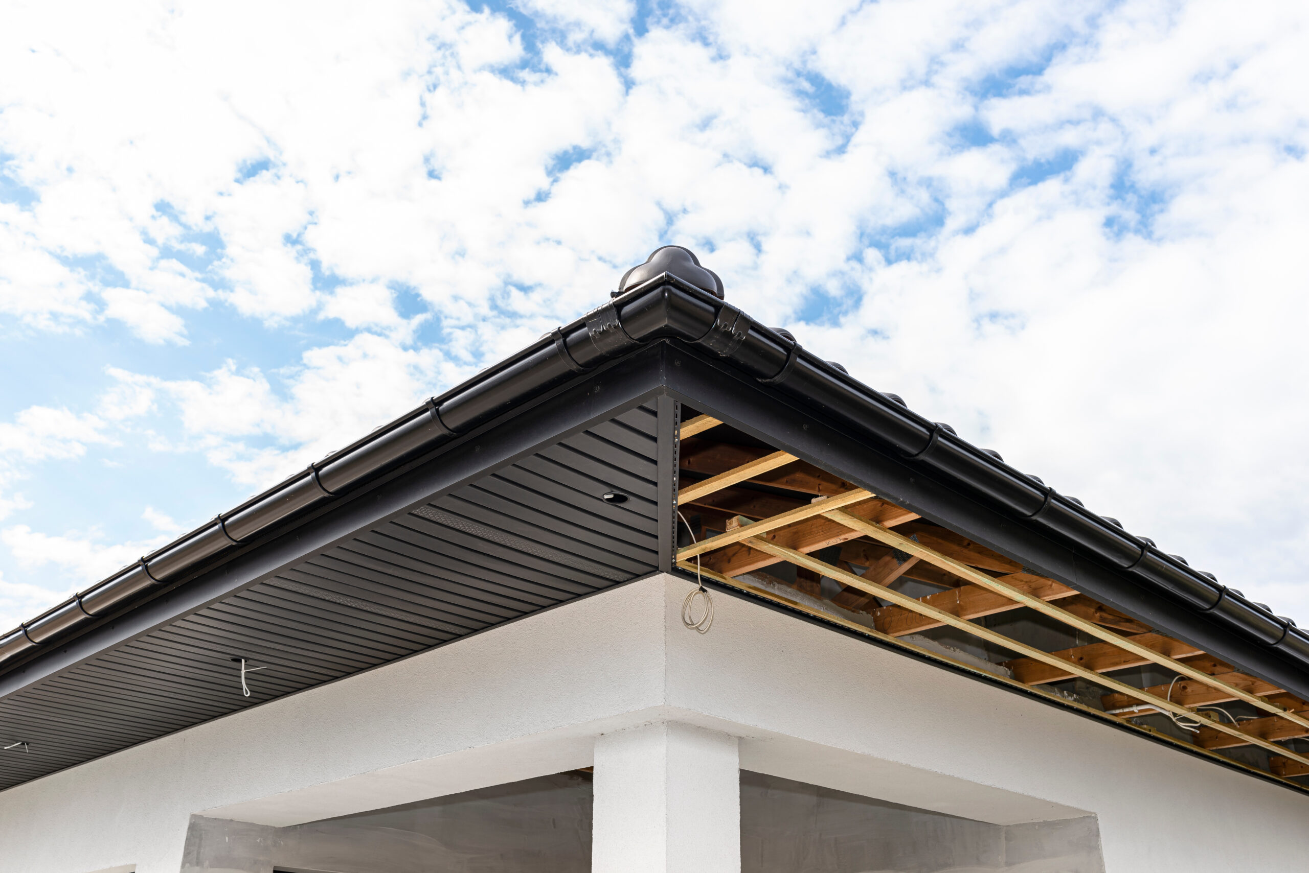 Horizon Aluminium Seamless Guttering, Fascia / Soffits / Guttering, Bolton